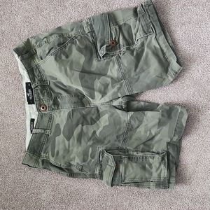 Camo shorts